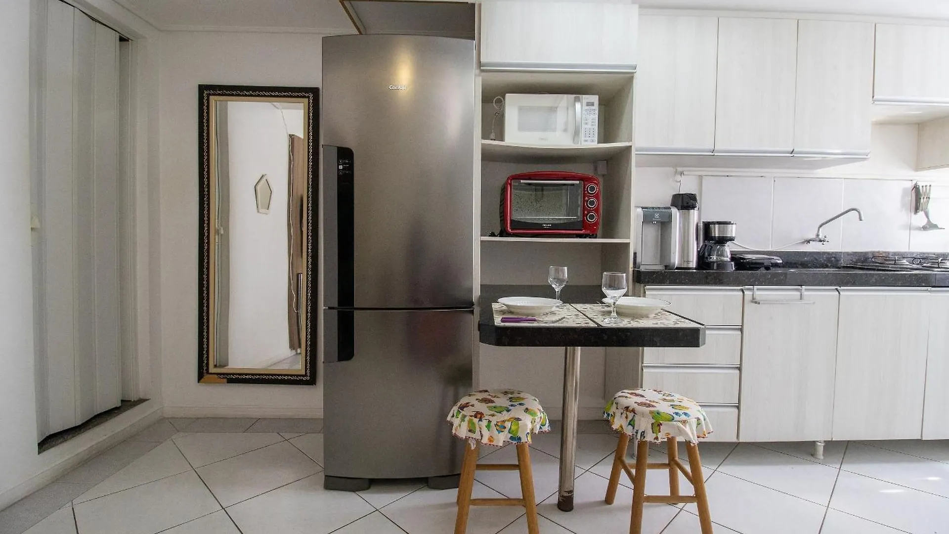 Ferienwohnung Was36 - 1Dorm Climatizado, Calcadao, Tv'S Smart Balneário Camboriú 0*,