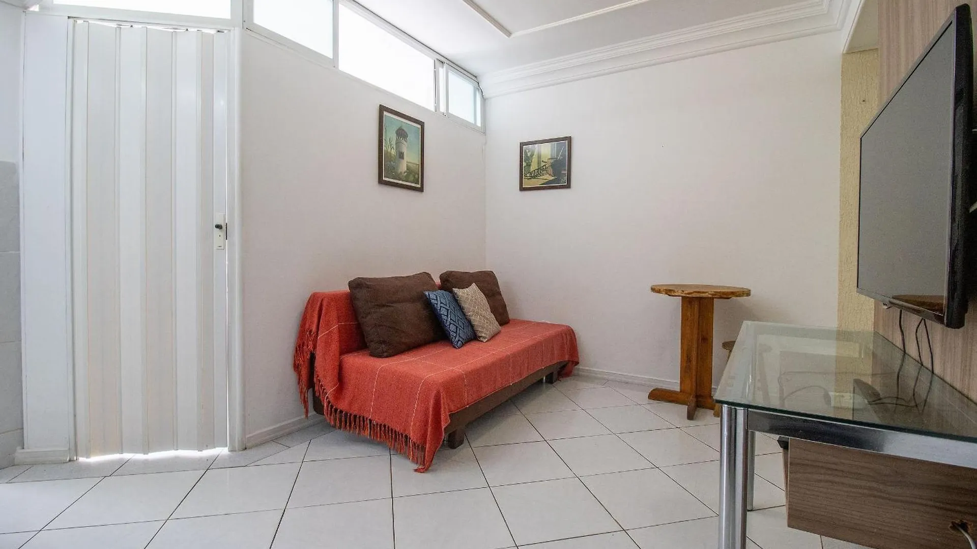 Ferienwohnung Was36 - 1Dorm Climatizado, Calcadao, Tv'S Smart Balneário Camboriú Brasilien