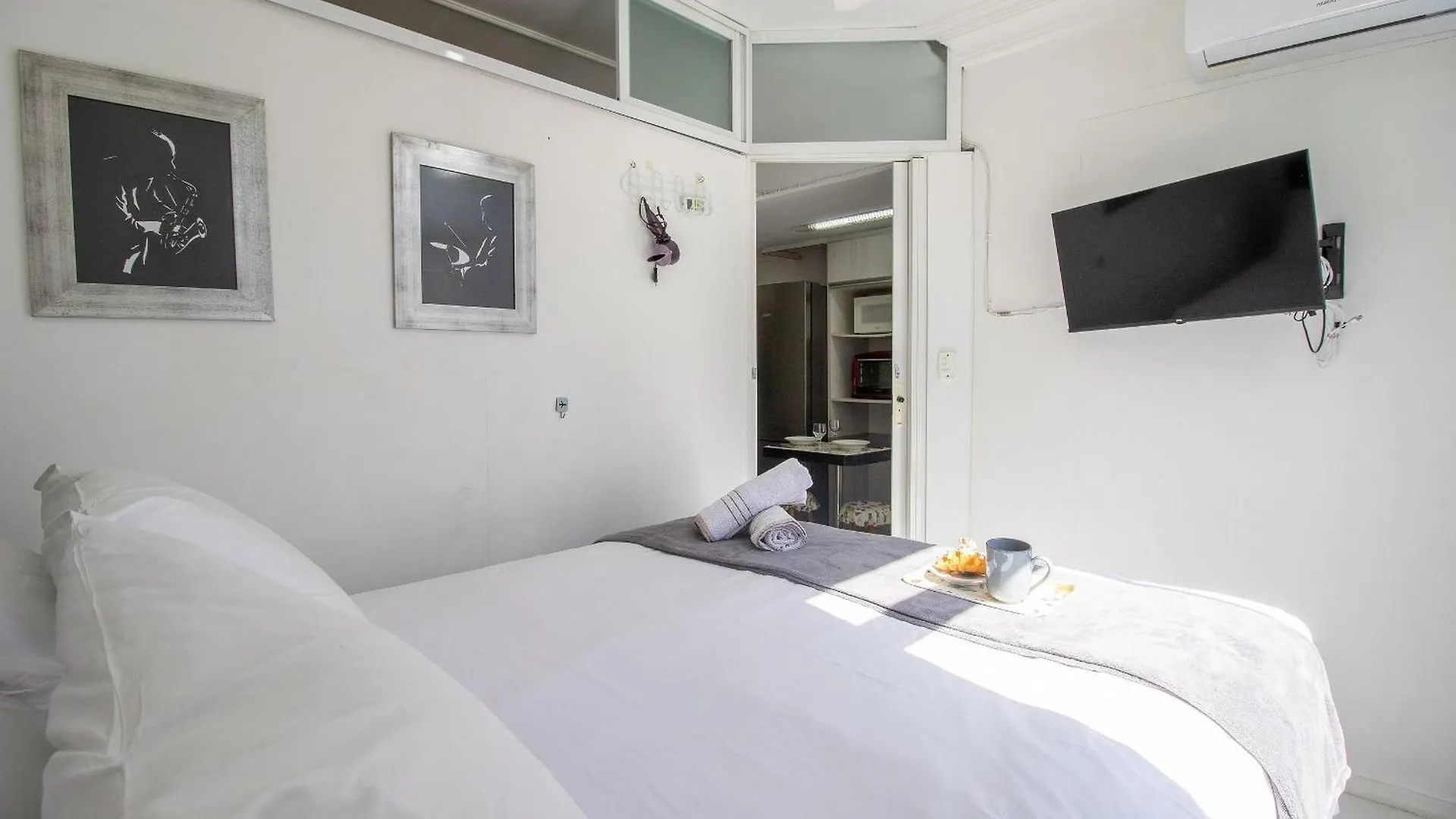 Ferienwohnung Was36 - 1Dorm Climatizado, Calcadao, Tv'S Smart Balneário Camboriú Apartment
