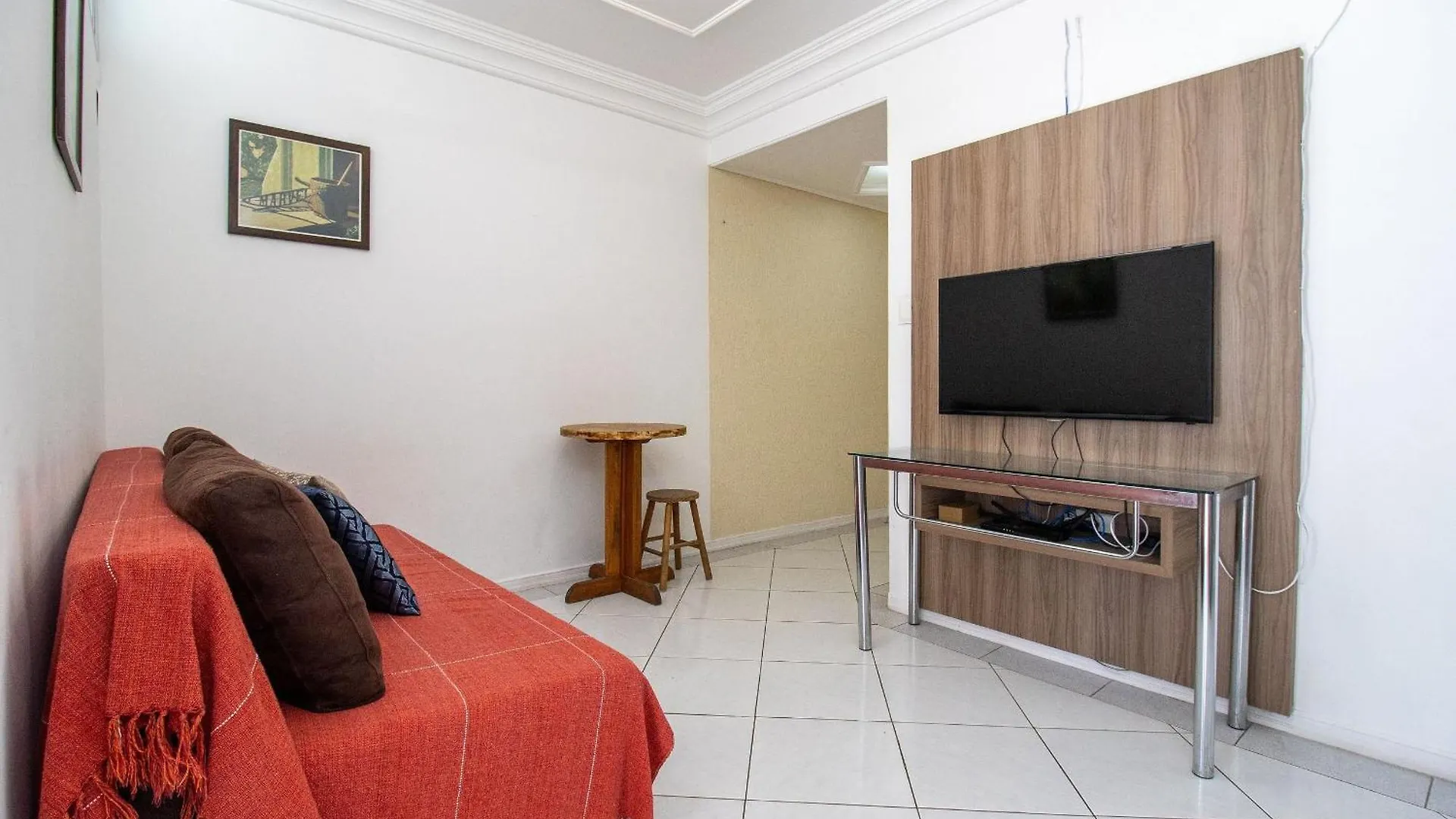 Ferienwohnung Was36 - 1Dorm Climatizado, Calcadao, Tv'S Smart Balneário Camboriú