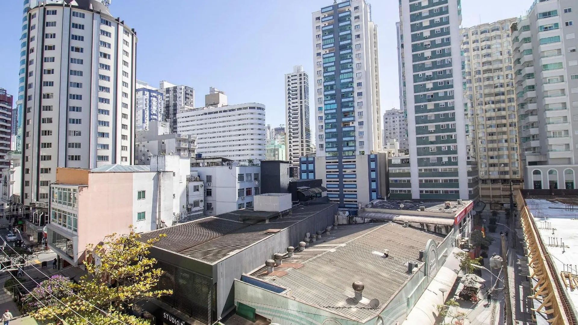 Ferienwohnung Was36 - 1Dorm Climatizado, Calcadao, Tv'S Smart Balneário Camboriú